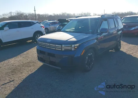 2025 Hyundai Santa Fe Sel z USA, uszkodzony, nr VIN 5NMP2DGL2SH122314